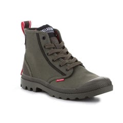 Мужские ботинки Palladium Pampa Dare 2 Survive M 77215-309-M, зеленые цена и информация | Мужские ботинки | kaup24.ee