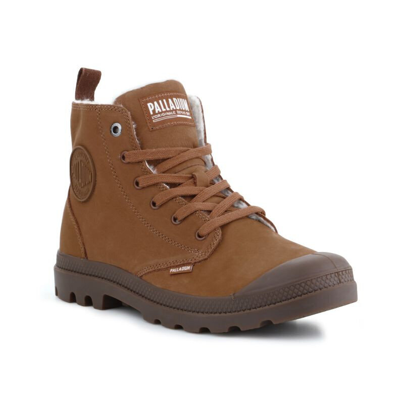 Meeste talvesaapad Palladium Pampa Hi Zip, pruunid hind ja info | Meeste kingad, saapad | kaup24.ee