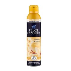 Спрей-освежитель воздуха Felce Azzurra Vanilla & Monoi, 250 мл цена и информация | Освежители воздуха | kaup24.ee