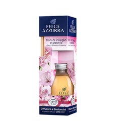 Ароматические палочки Felce Azzurra Cherry Blossom & Peony, 200 мл цена и информация | Освежители воздуха | kaup24.ee