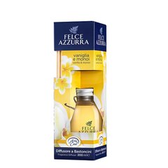 Aromaatsed pulgad Vanilla & Monoi Felce Azzurra, 200ml цена и информация | Освежители воздуха | kaup24.ee