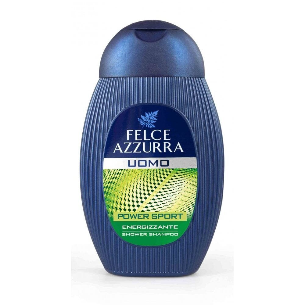 Felce Azzurra dušišampoon meestele Power Sport 250ml hind ja info | Dušigeelid, õlid | kaup24.ee