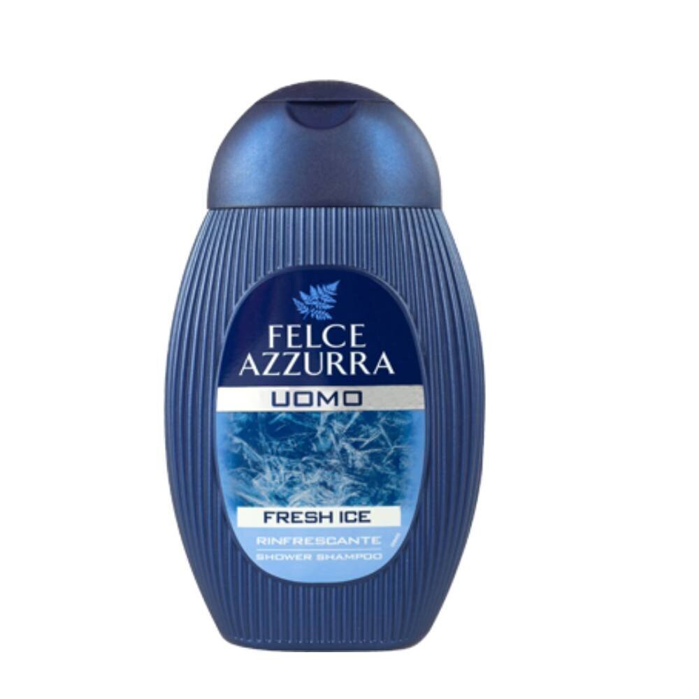 Felce Azzurra dušišampoon meestele Fresh Ice 250ml цена и информация | Dušigeelid, õlid | kaup24.ee