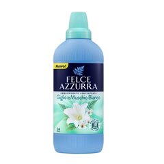 Felce Azzurra kangapehmendaja kontsentraat Lily & White Musk 1025ml hind ja info | Pesuvahendid | kaup24.ee