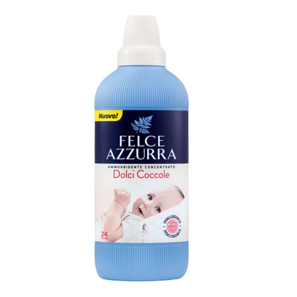 Felce Azzurra kangapehmendaja kontsentraat Sweet Cuddles 1025ml цена и информация | Pesuvahendid | kaup24.ee