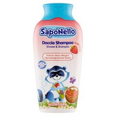 Saponello dušišampoon lastele Maasikas 250ml hind ja info | Laste ja ema kosmeetika | kaup24.ee