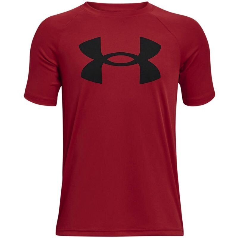 Meeste spordisärk Under Armor Y Tech Big Logo SS1363283600, punane цена и информация | Meeste spordiriided | kaup24.ee