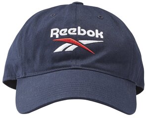 Кепка Reebok Te Logo Cap Blue GH0399 GH0399/OSFM цена и информация | Мужские шарфы, шапки, перчатки | kaup24.ee