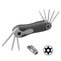 Torx Võtmekomplekt Ferrestock 8 pcs hind ja info | Käsitööriistad | kaup24.ee