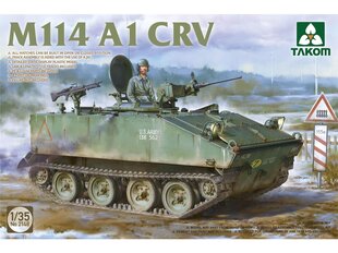 Takom - M114A1 CRV, 1/35, 2148 hind ja info | Klotsid ja konstruktorid | kaup24.ee