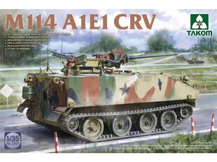 Takom - M114A1E1 CRV (M114A2), 1/35, 2149 hind ja info | Klotsid ja konstruktorid | kaup24.ee