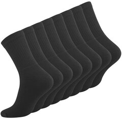 Мужские классические носки, 8 пар цена и информация | Meeste sokid | kaup24.ee