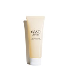 Нежный скраб для лица с соей Shiseido Waso Soft + Cushy Polisher 75 мл цена и информация | Аппараты для ухода за лицом | kaup24.ee