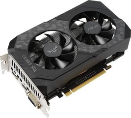 Asus Tuf-GTX1650-O4GD6-P-Gaming - Oc Edition - Grafikkarten - GF GTX 1650 - 4 GB hind ja info | Asus Arvutid ja IT- tehnika | kaup24.ee