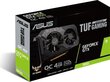 Asus Tuf-GTX1650-O4GD6-P-Gaming - Oc Edition - Grafikkarten - GF GTX 1650 - 4 GB hind ja info | Videokaardid (GPU) | kaup24.ee