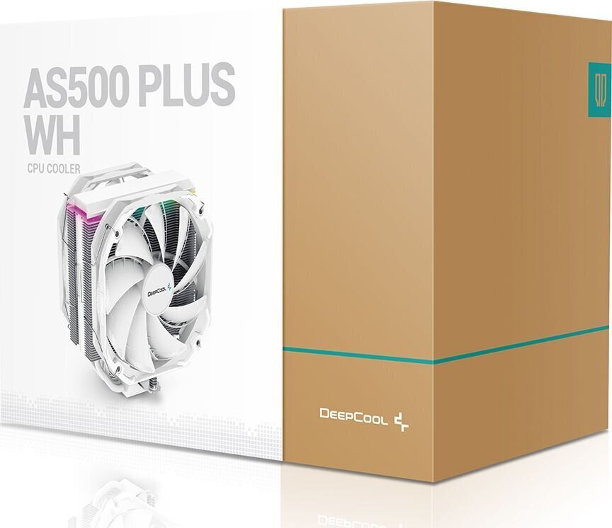 Deepcool R-AS500-WHNLMP-G цена и информация | Protsessori jahutid | kaup24.ee