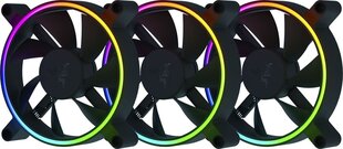 Razer Kunai Chroma, 120 mm, 3 ventilaatorit цена и информация | Компьютерные вентиляторы | kaup24.ee