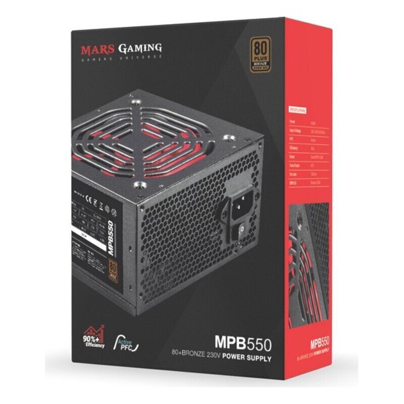 Mars Gaming MPB550 цена и информация | Toiteplokid (PSU) | kaup24.ee