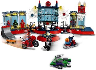 КОнструктор Lego 76175 Marvel Spider-man Hideaway цена и информация | Конструкторы и кубики | kaup24.ee
