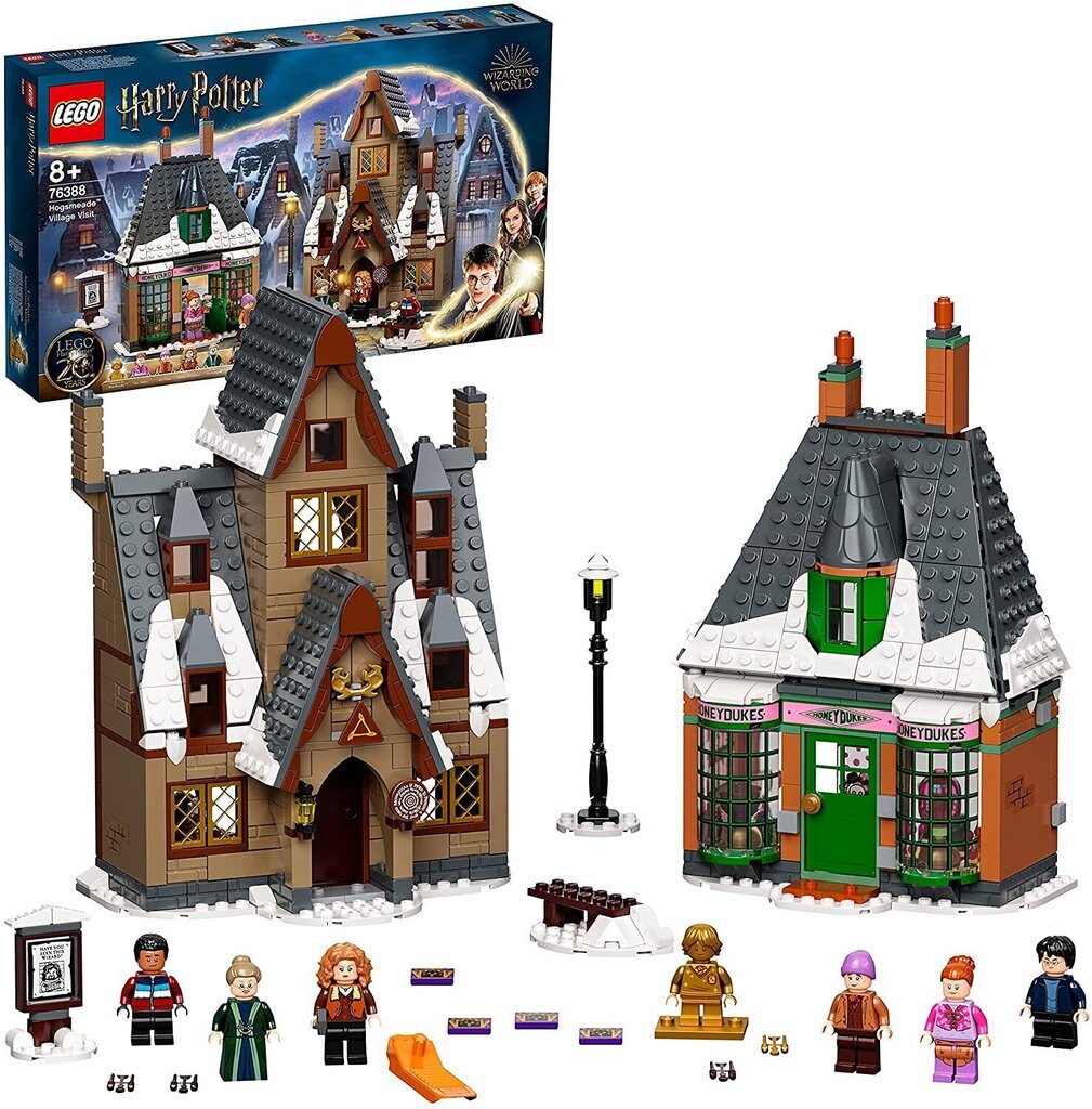 76388 LEGO® Harry Potter Külaskäik Hogsmeade'i külla цена и информация | Klotsid ja konstruktorid | kaup24.ee