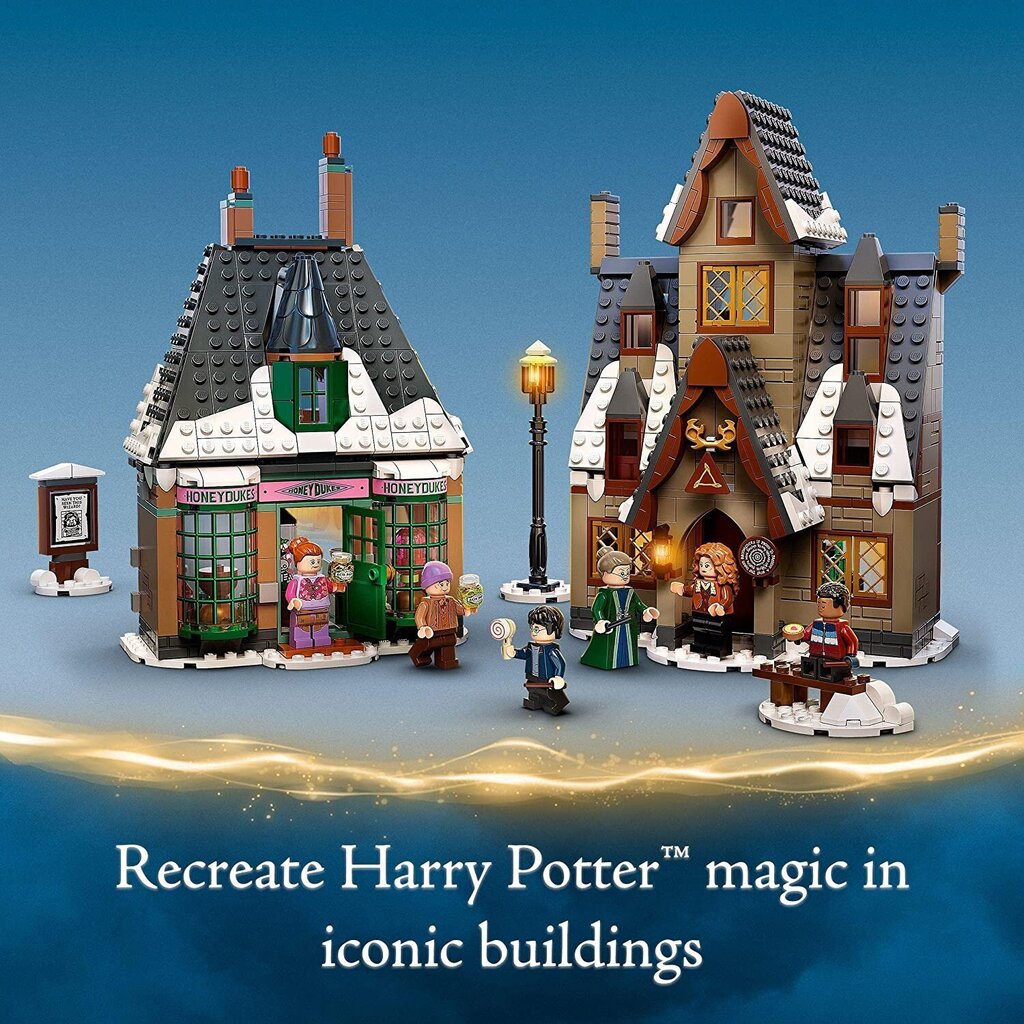76388 LEGO® Harry Potter Külaskäik Hogsmeade'i külla цена и информация | Klotsid ja konstruktorid | kaup24.ee