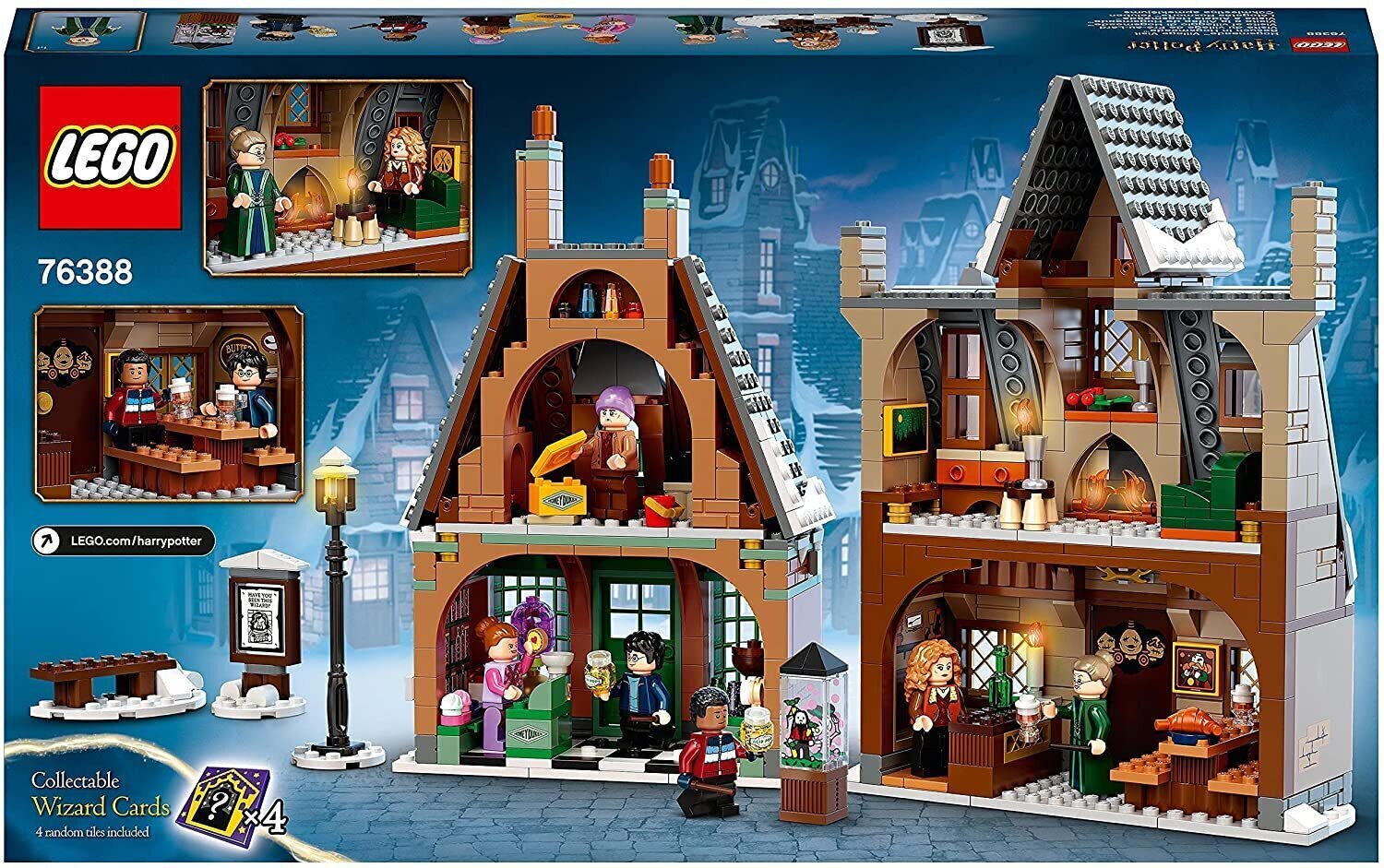 76388 LEGO® Harry Potter Külaskäik Hogsmeade'i külla цена и информация | Klotsid ja konstruktorid | kaup24.ee