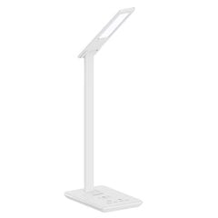Настольная LED лампа с беспроводной зарядкой цена и информация | Настольная лампа | kaup24.ee