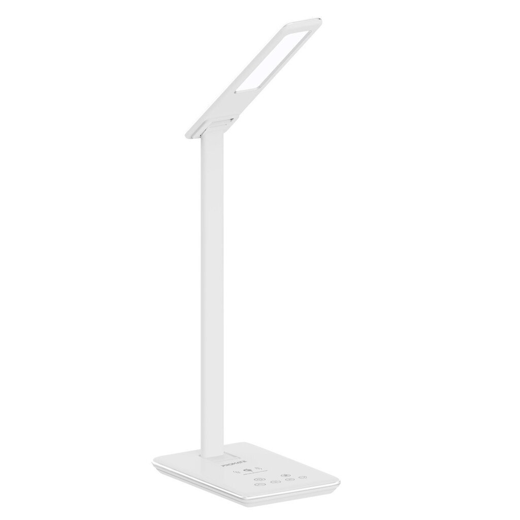 Laualamp Promate AuraLight-1 LED, juhtmevaba laadimisega hind ja info | Laualambid | kaup24.ee