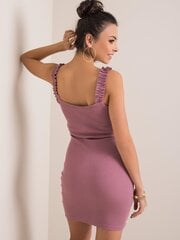 Naiste kleit Mallorca, roosa цена и информация | Платья | kaup24.ee