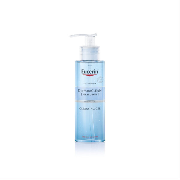 Eucerin Puhastusgeel 200 ml DermatoCLEAN hind ja info | Näoõlid, seerumid | kaup24.ee