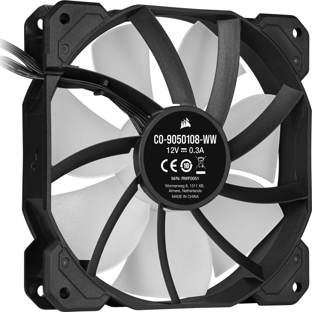 Corsair CO-9050108-WW цена и информация | Arvuti ventilaatorid | kaup24.ee