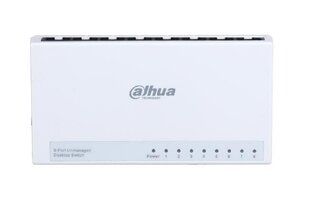 Коммутатор Dahua DH-PFS3008-8ET-L цена и информация | Коммутаторы (Switch) | kaup24.ee