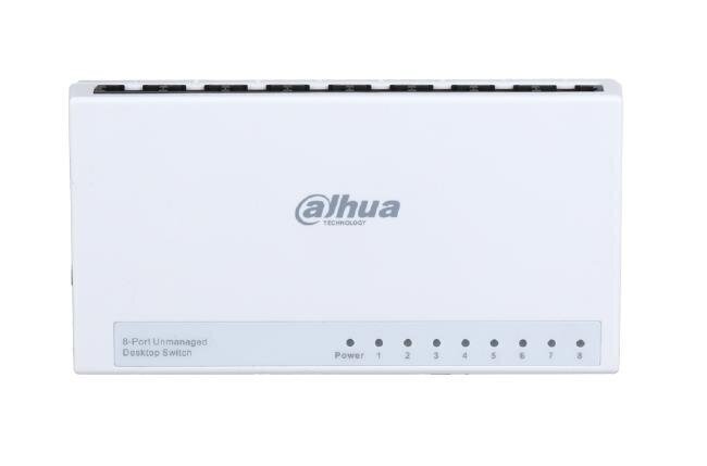 Dahua DH-PFS3008-8ET-L hind ja info | Lülitid (Switch) | kaup24.ee