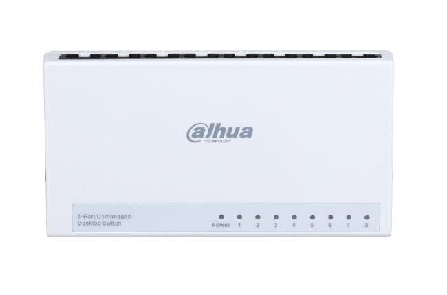 Dahua DH-PFS3008-8ET-L цена и информация | Lülitid (Switch) | kaup24.ee