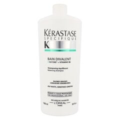 Шампунь для жирных волос Kerastase Reflection Bain Divalent System B-Activ, 1000 мл цена и информация | Шампуни | kaup24.ee