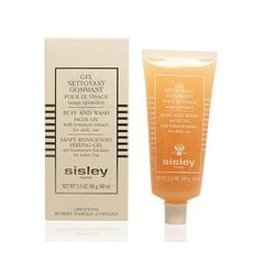 Näopuhastusgeel Sisley Nettoyant Gommage 100 ml цена и информация | Аппараты для ухода за лицом | kaup24.ee