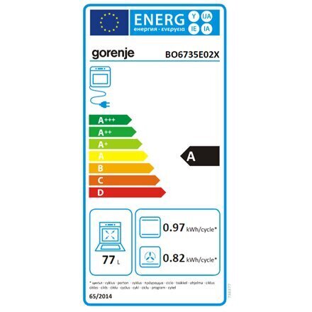 Gorenje BO6735E02X hind ja info | Ahjud | kaup24.ee