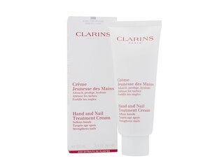 Niisutav kätekreem Clarins Juenesse 100 ml цена и информация | Кремы, лосьоны для тела | kaup24.ee