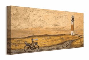 Sam Toft Valguse päev – lõuendimaal 60x30 cm hind ja info | Seinapildid | kaup24.ee