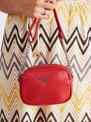красная маленькая сумочка с ремешком цена и информация | Женские сумки | kaup24.ee