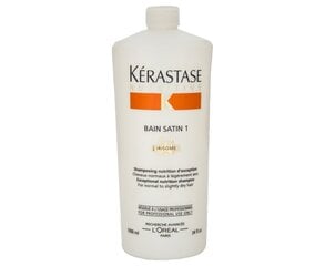 Toitev šampoon Nutritive 1 Kerastase (1000 ml) hind ja info | Šampoonid | kaup24.ee