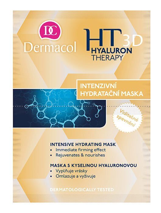 Intensiivne niisutav mask ja remodelleerimine (HT 3D intensiivne niisutav mask) 2 x 8 ml цена и информация | Näomaskid, silmamaskid | kaup24.ee