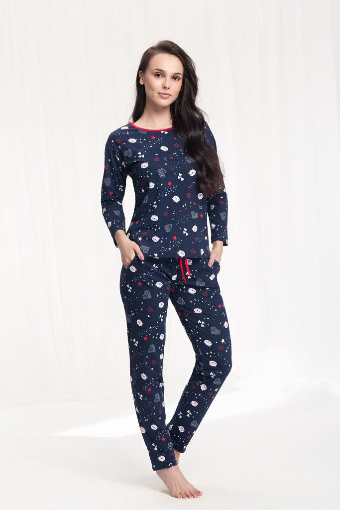 Naiste pidžaama Luna 480 BFN-M-67279 hind ja info | Öösärgid, pidžaamad | kaup24.ee