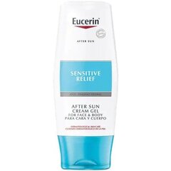 Eucerin Sensitiv e Relief taastav geelkreem pärast päevitamist (Gel-Cream Face and Body) 200 ml hind ja info | Päikesekreemid | kaup24.ee