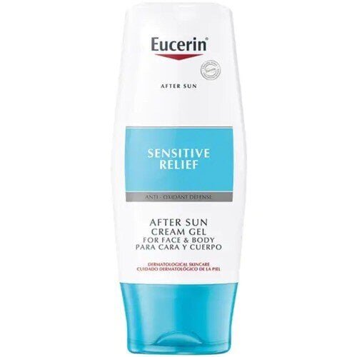 Eucerin Sensitiv e Relief taastav geelkreem pärast päevitamist (Gel-Cream Face and Body) 200 ml цена и информация | Päikesekreemid | kaup24.ee