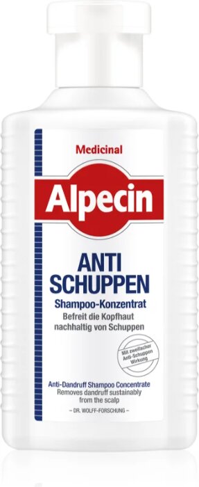 Alpecin Medicinal Shampoo Concentrate Anti-Dandruff šampoon 200 ml цена и информация | Šampoonid | kaup24.ee