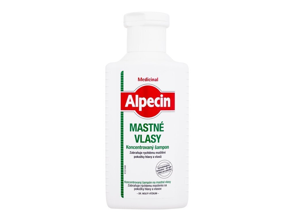 Šampoon-kontsentraat õrnadele juustele Alpecin Medicinal 200 ml hind ja info | Šampoonid | kaup24.ee