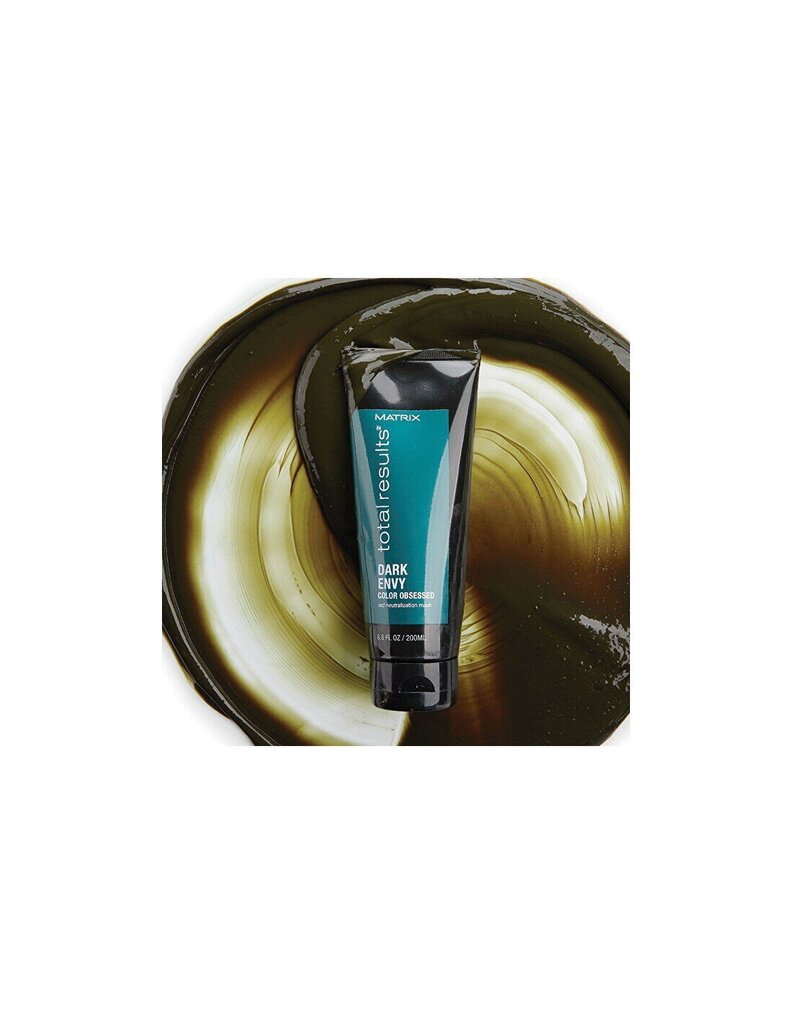 Matrix Mask tumedate juuste punaste toonide neutraliseerimiseks Total Results Dark Envy (Color Obsessed Mask) 200 ml hind ja info | Maskid, õlid, seerumid | kaup24.ee