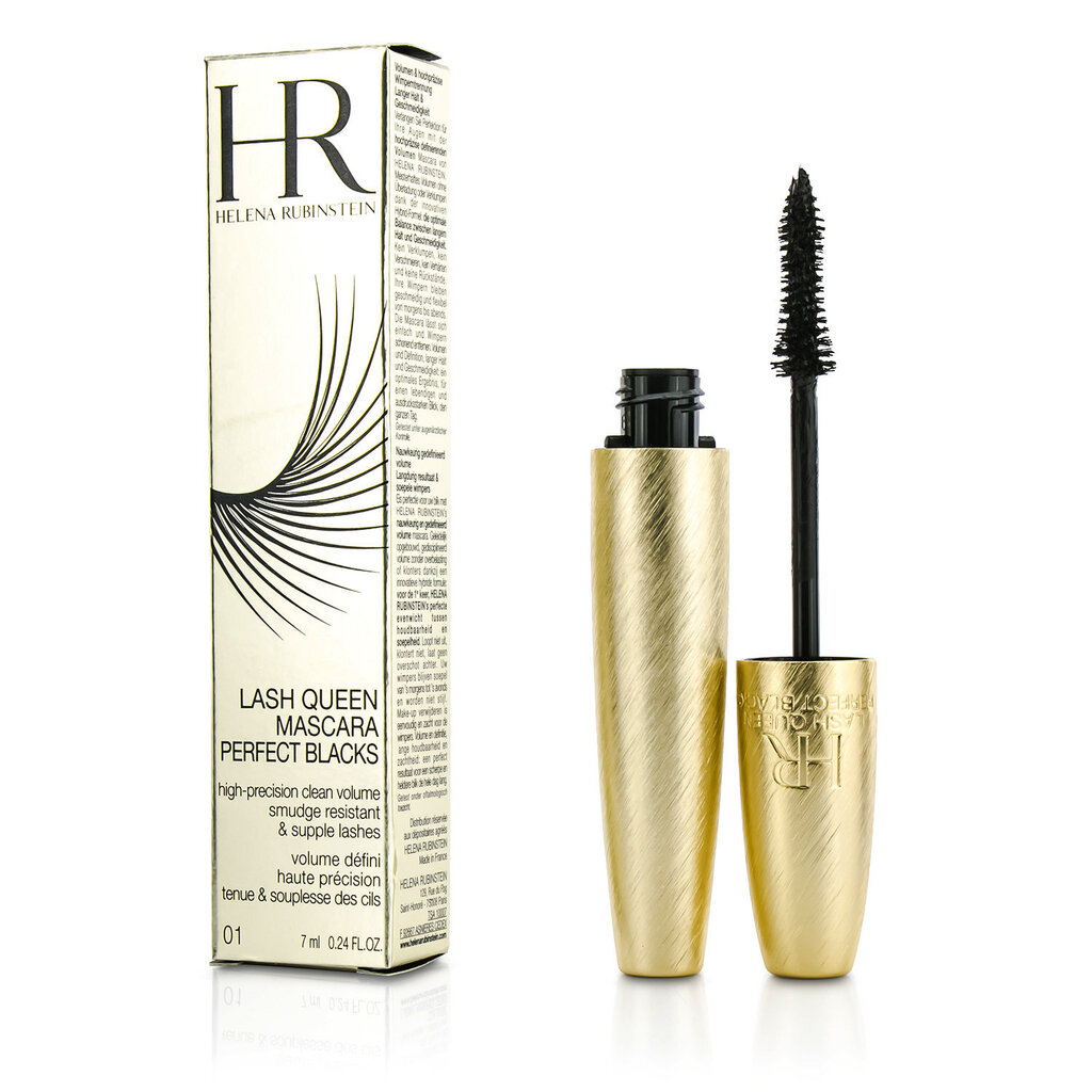 Helena Rubinstein Mascara Lash Queen Perfect Blacks naistele 7 ml, 01 Lasting Black цена и информация | Ripsmetušid, lauvärvid, silmapliiatsid, seerumid | kaup24.ee