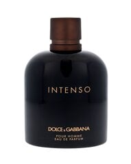 Dolce & Gabbana Intenso Pour Homme EDP для мужчин 200 ml цена и информация | Мужские духи | kaup24.ee